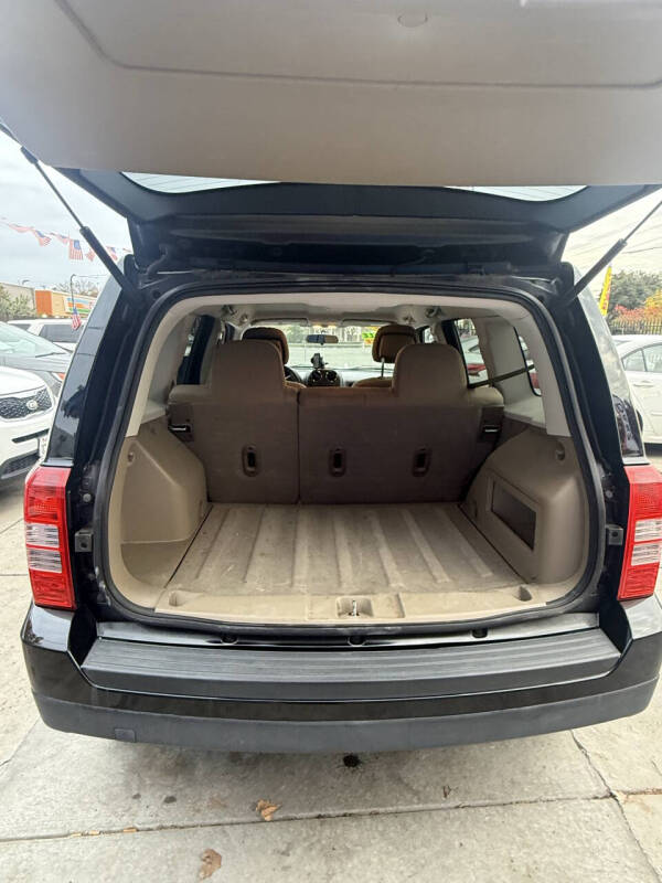 2012 Jeep Patriot Sport