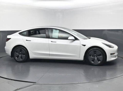 2021 Tesla Model 3 Long Range