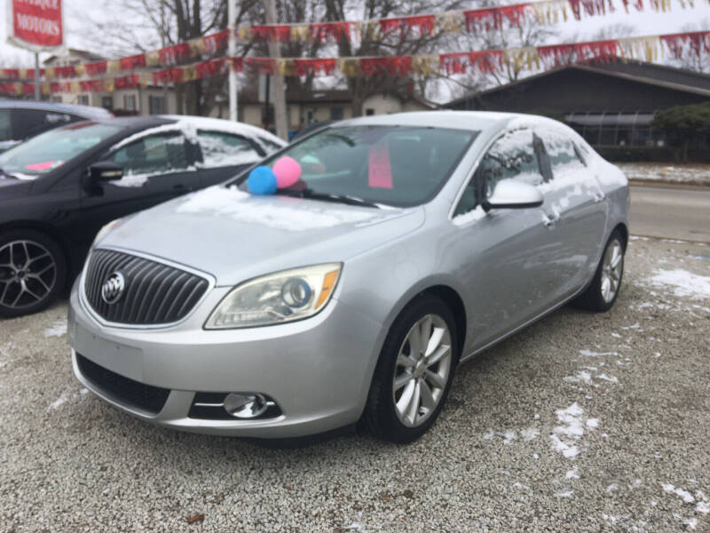 2014 Buick Verano for sale at Antique Motors in Plymouth IN