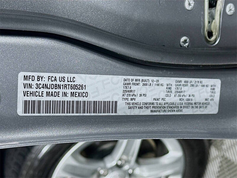 2024 Jeep Compass Latitude