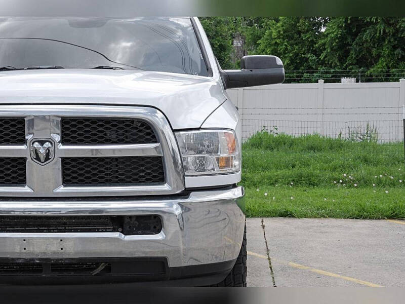 2018 RAM 2500 Tradesman
