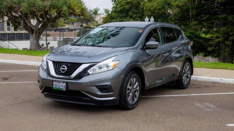 2017 Nissan Murano S