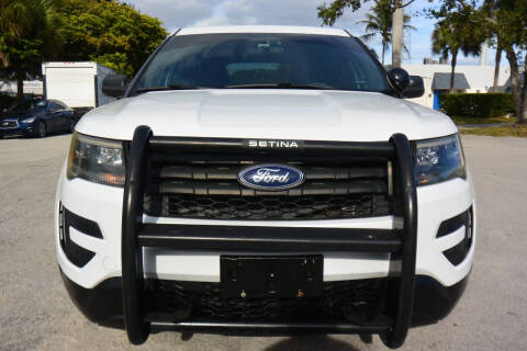 2018 Ford Explorer Police Interceptor Utility