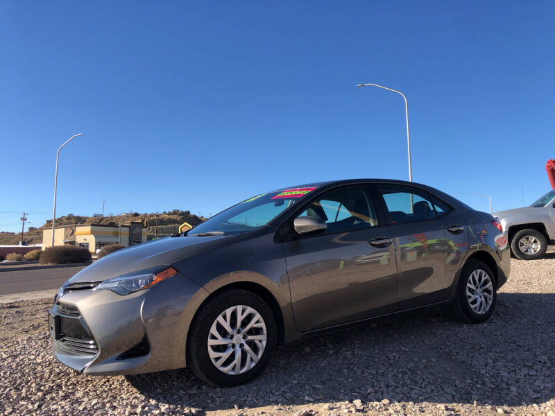 2017 Toyota Corolla for sale at 1st Quality Motors LLC in Gallup NM