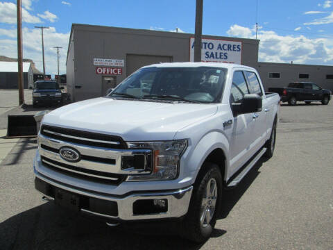 2018 Ford F-150 for sale at Auto Acres in Billings MT