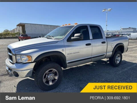 2005 Dodge Ram 3500 for sale at Sam Leman Chrysler Jeep Dodge of Peoria in Peoria IL