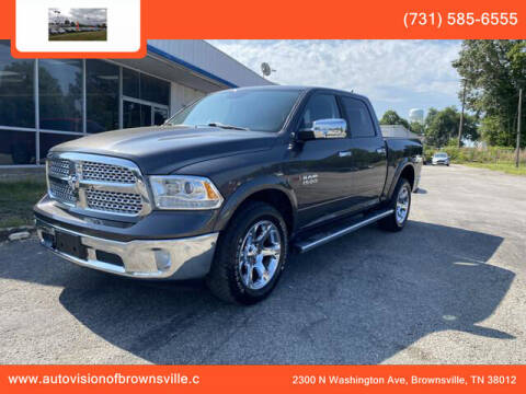 2017 RAM 1500 for sale at Auto Vision Inc. in Brownsville TN