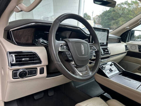2021 Lincoln Navigator L Reserve