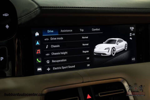 2020 Porsche Taycan