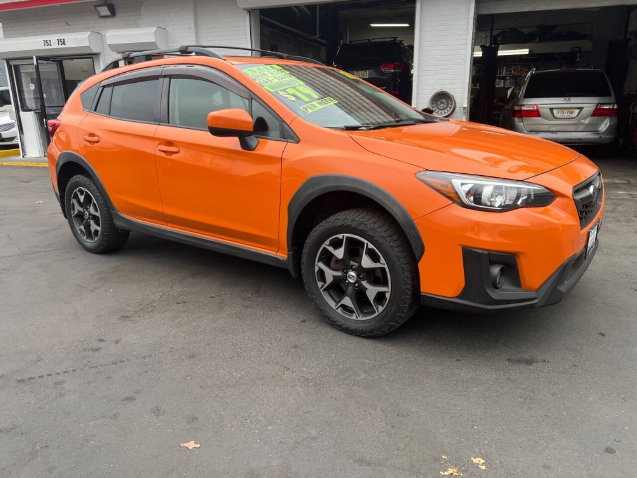 2018 Subaru Crosstrek for sale at Car Evaluation LLC in Irvington, NJ