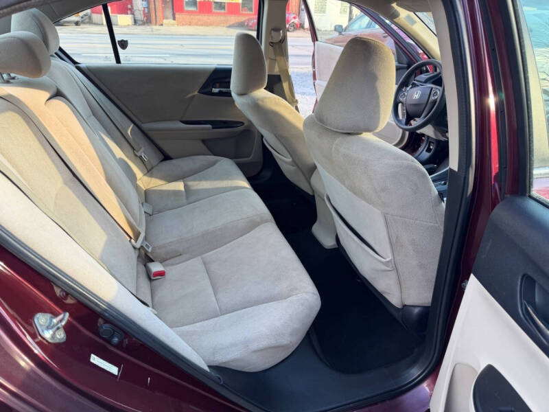 2013 Honda Accord LX