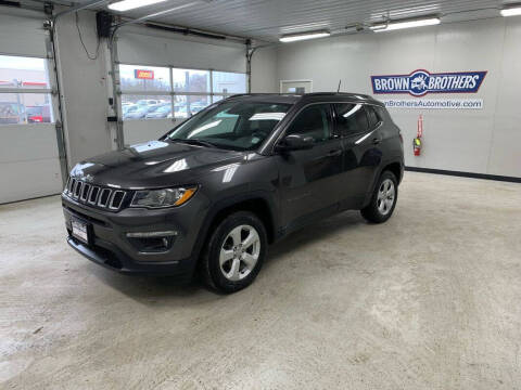 2020 Jeep Compass for sale at Brown Brothers Automotive Sales And Service LLC in Hudson Falls NY