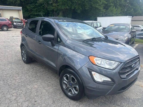 2020 Ford EcoSport S