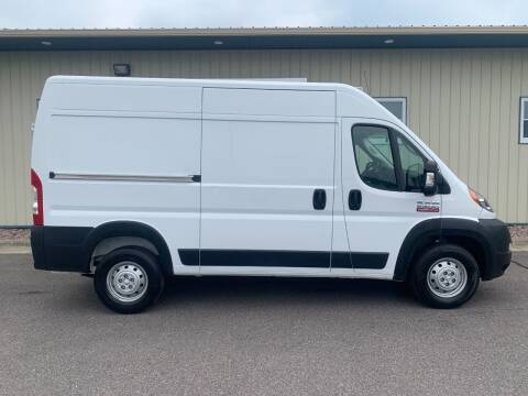 2021 RAM ProMaster for sale at TJ's Auto in Wisconsin Rapids WI