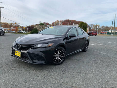 2021 Toyota Camry for sale at Reliable Auto Sales in Dumfries VA