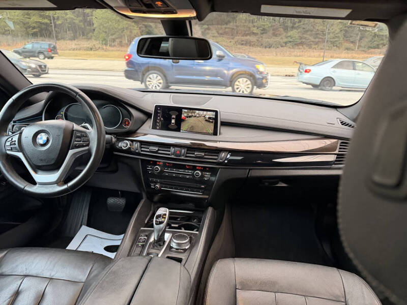 2017 BMW X6 sDrive35i