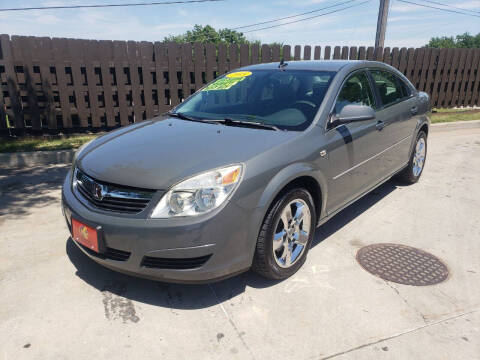 2008 Saturn Aura