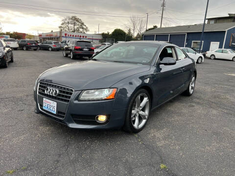 2011 Audi A5 2.0T quattro Premium Plus