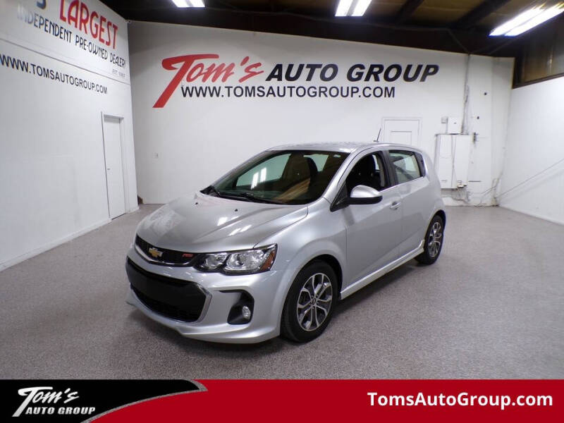 2017 Chevrolet Sonic LT Auto