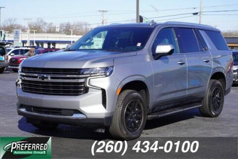 2023 Chevrolet Tahoe for sale at Preferred Auto Fort Wayne in Fort Wayne IN