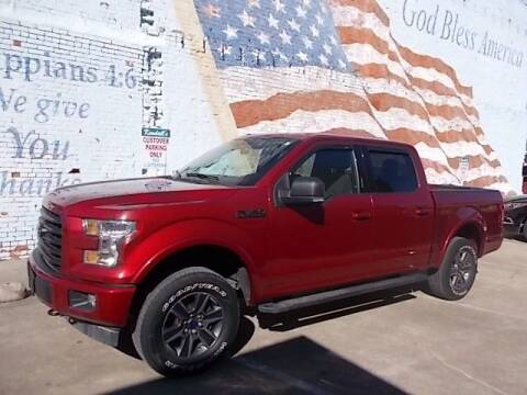 2017 Ford F-150 for sale at LARRY'S CLASSICS in Skiatook OK