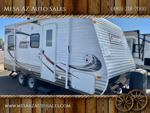 2013 Coleman 19FT TRAILER