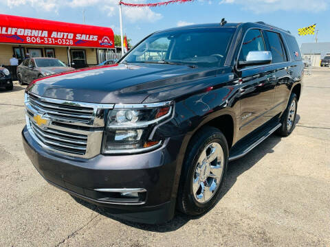 2015 Chevrolet Tahoe for sale at California Auto Sales in Amarillo TX