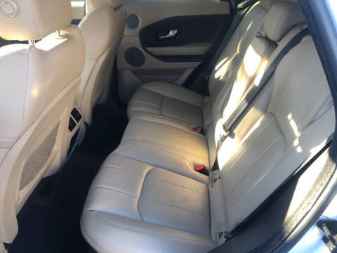 2017 Land Rover Range Rover Evoque SE