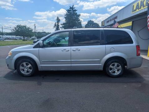 2008 Dodge Caravan for sale at Main Stream Auto Sales, LLC in Wooster OH