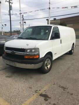 2004 Chevrolet Express Cargo for sale at World Motors in Cincinnati OH