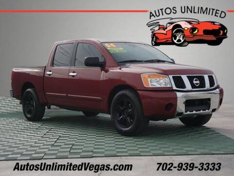 2004 Nissan Titan for sale at Autos Unlimited in Las Vegas NV