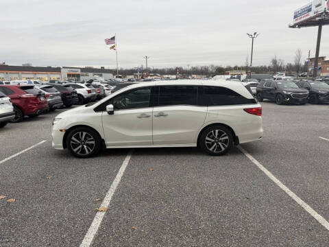 2018 Honda Odyssey Elite