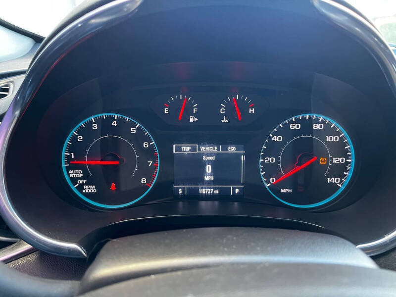 2017 Chevrolet Malibu LT