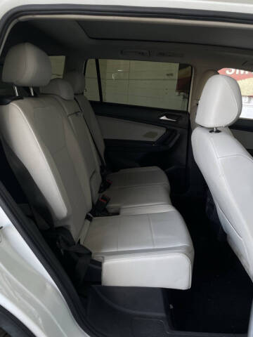 2018 Volkswagen Tiguan 2.0T SE