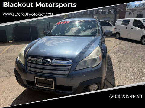 2013 Subaru Outback 2.5i Premium