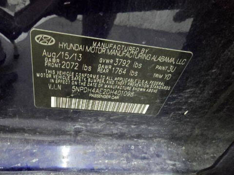 2013 Hyundai Elantra Limited