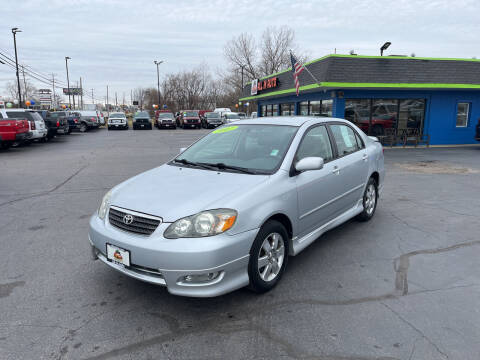 2007 Toyota Corolla for sale at All In Auto Inc in Palatine IL