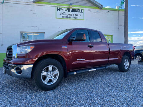 2007 Toyota Tundra for sale at Motor Jungle in Preston ID