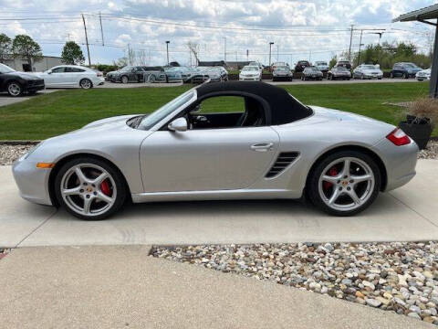 2007 Porsche Boxster S