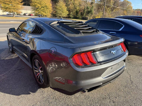 2019 Ford Mustang EcoBoost
