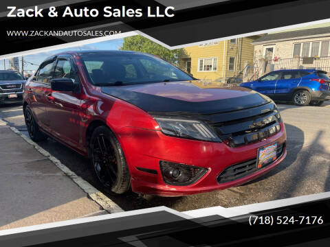 2010 Ford Fusion for sale at Zack & Auto Sales LLC in Staten Island NY