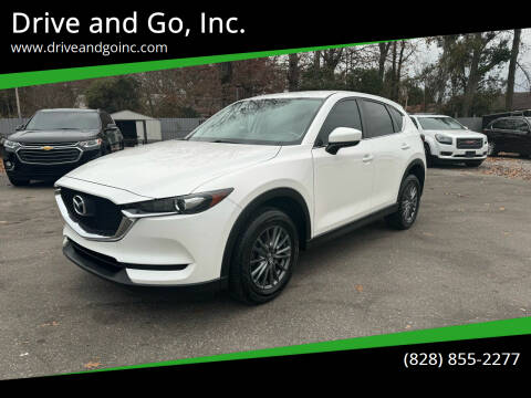2017 Mazda CX-5 for sale at Drive and Go, Inc. in Hickory NC