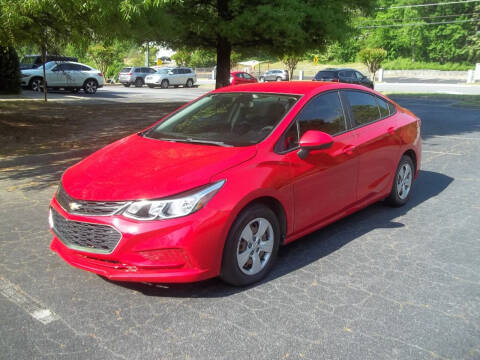 2017 Chevrolet Cruze for sale at Key Auto Center in Marietta GA