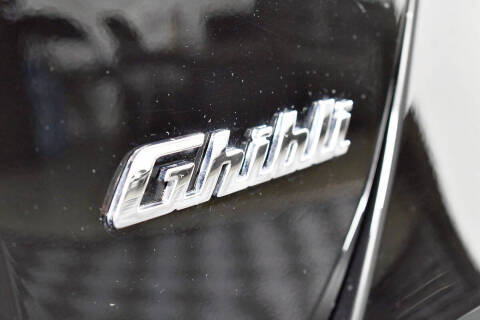 2017 Maserati Ghibli