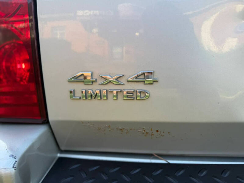 2007 Jeep Commander Limited
