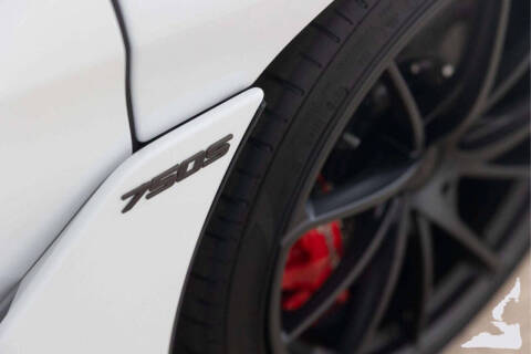 2025 McLaren 750S Spider