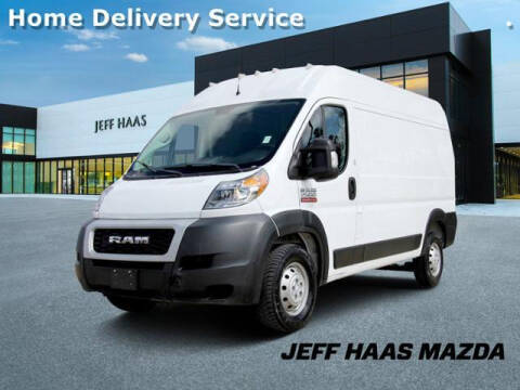 2019 RAM ProMaster for sale at JEFF HAAS MAZDA in Houston TX
