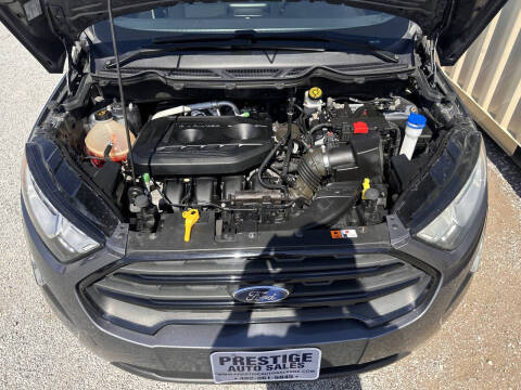 2018 Ford EcoSport S