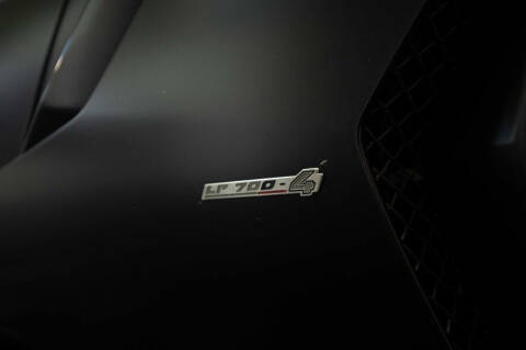 2012 Lamborghini Aventador LP 700-4