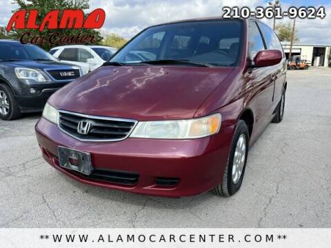 2002 Honda Odyssey for sale at Alamo Car Center in San Antonio TX